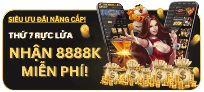 Thưởng chào mừng 8us Nổ Hũ